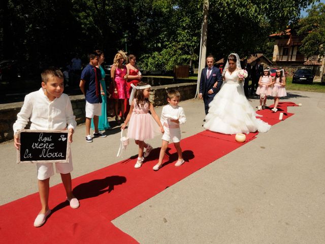 La boda de Miguel y Yaiza en San Martin De Toranzo, Cantabria 7