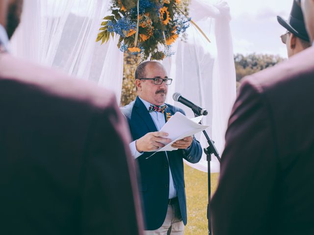 La boda de Adrián y Aida en Sant Andreu De La Vola, Barcelona 7