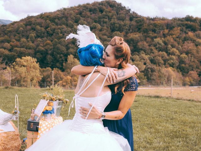 La boda de Adrián y Aida en Sant Andreu De La Vola, Barcelona 16