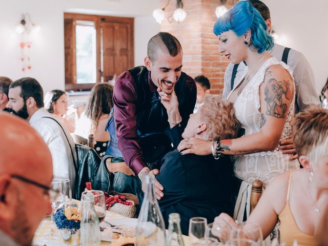 La boda de Adrián y Aida en Sant Andreu De La Vola, Barcelona 21