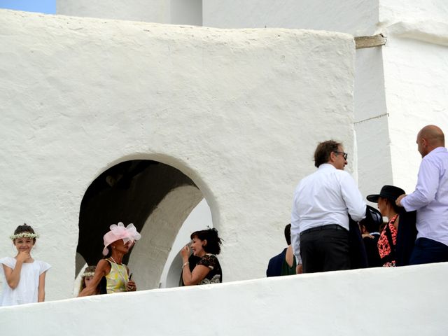La boda de Franklin y Albane en Santa Maria (Isla De Ibiza), Islas Baleares 8