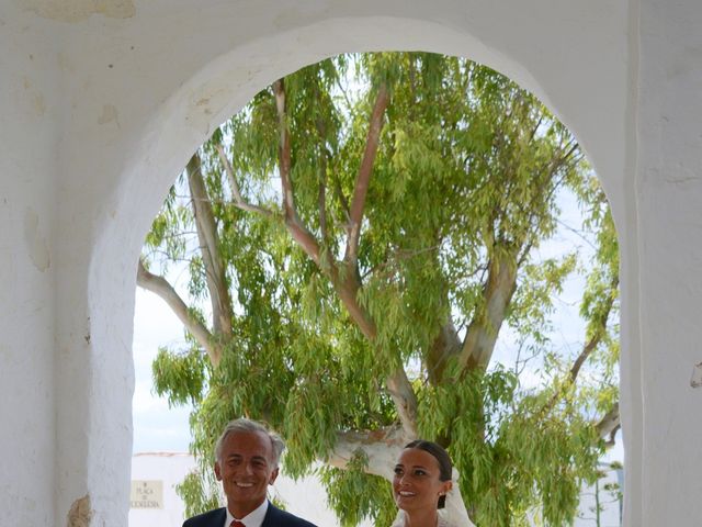 La boda de Franklin y Albane en Santa Maria (Isla De Ibiza), Islas Baleares 11