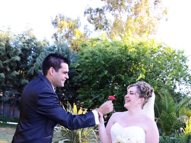 La boda de Esther y Álvaro en Madrid, Madrid 27