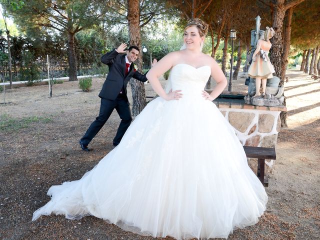 La boda de Esther y Álvaro en Madrid, Madrid 32