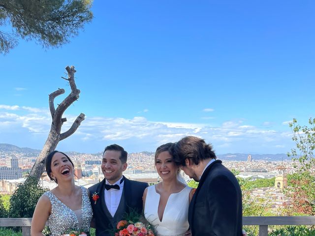 La boda de Julio y Lorena  en Barcelona, Barcelona 3