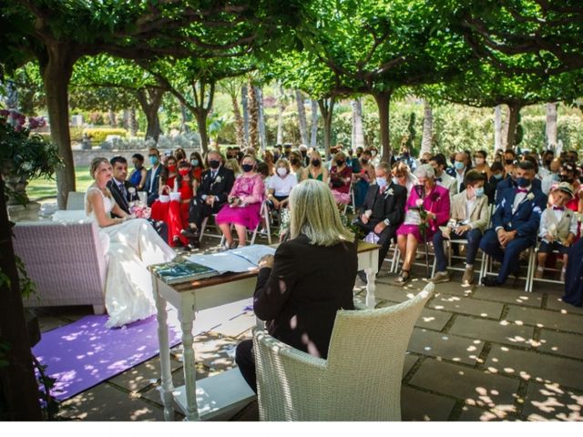 La boda de Jaime y Maribel  en Sant Vicenç De Montalt, Barcelona 1
