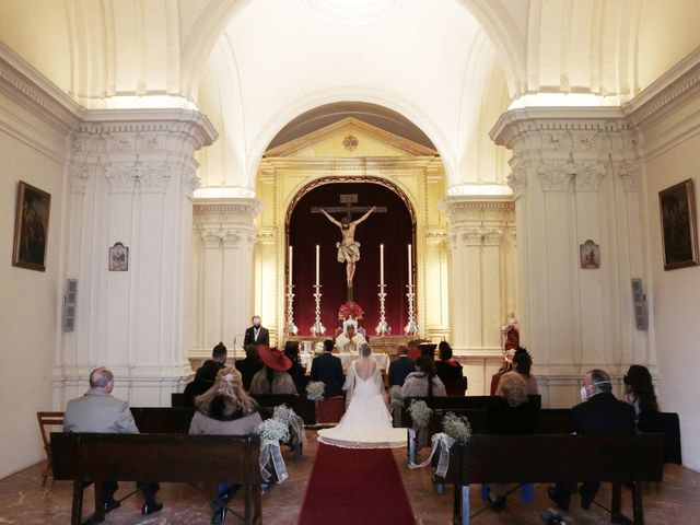 La boda de Elisabet y Fernando en Sevilla, Sevilla 16