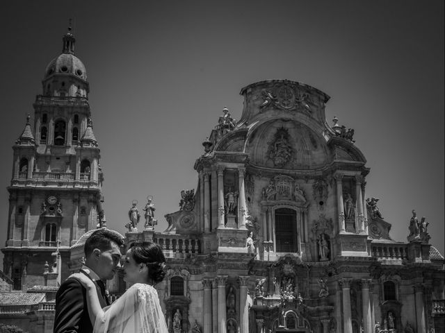 La boda de Pilar y Ángel en Murcia, Murcia 10