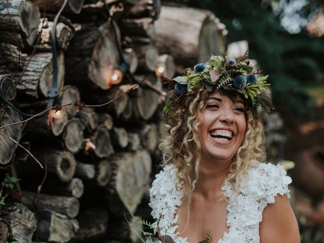 La boda de Pat y Alexandre en Bigues, Barcelona 16