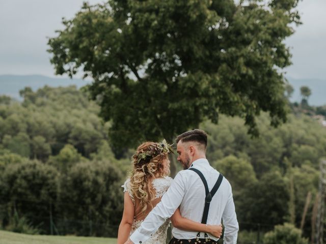 La boda de Pat y Alexandre en Bigues, Barcelona 31