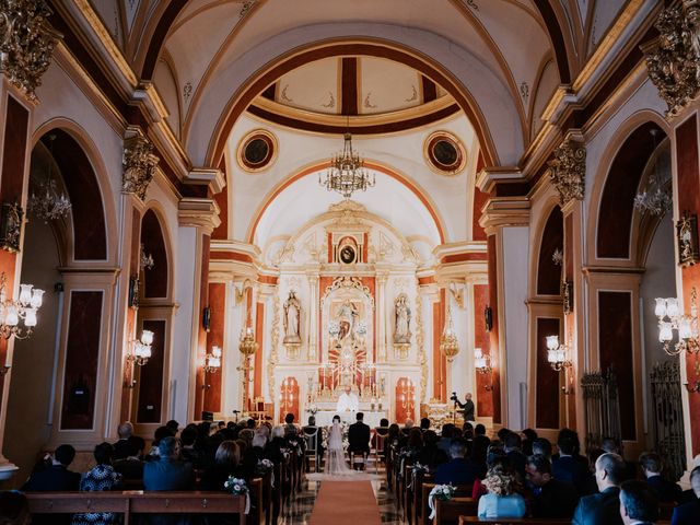 La boda de Jesús y Queti en San Pedro Del Pinatar, Murcia 40