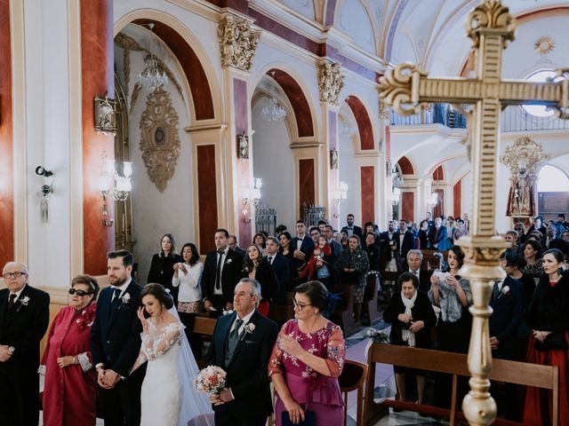 La boda de Jesús y Queti en San Pedro Del Pinatar, Murcia 44