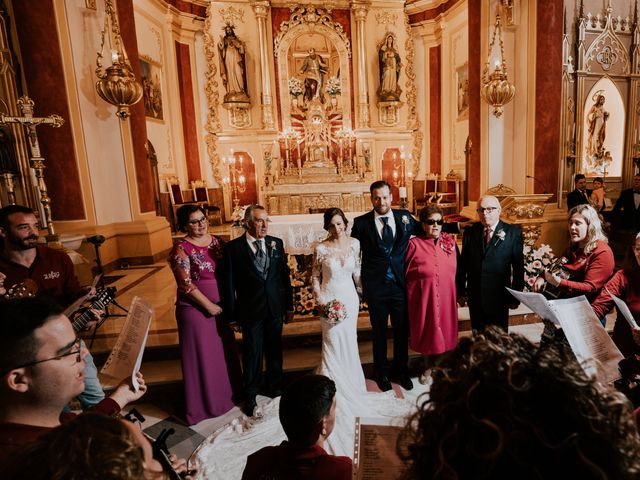 La boda de Jesús y Queti en San Pedro Del Pinatar, Murcia 45