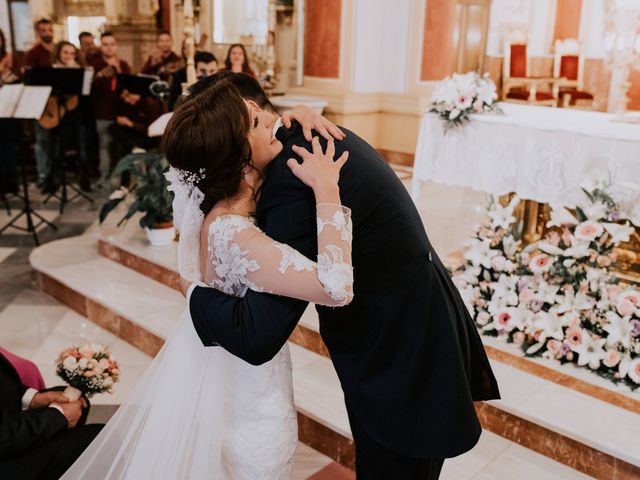 La boda de Jesús y Queti en San Pedro Del Pinatar, Murcia 46