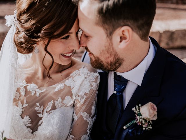 La boda de Jesús y Queti en San Pedro Del Pinatar, Murcia 1