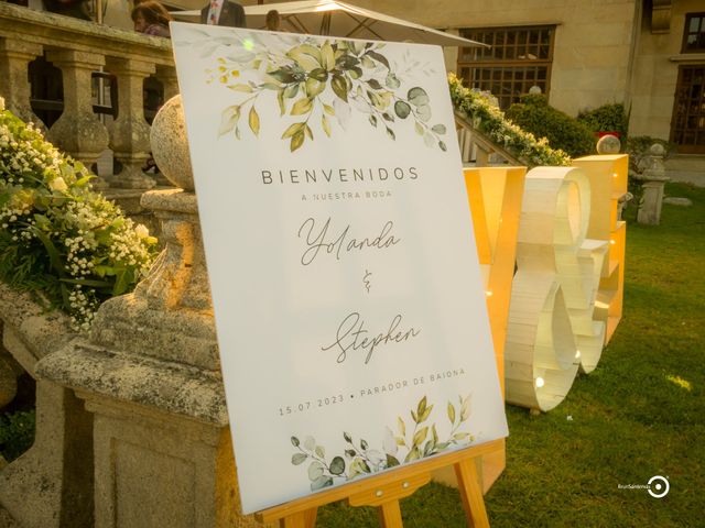 La boda de Stephen  y Yolanda en Baiona, Pontevedra 8