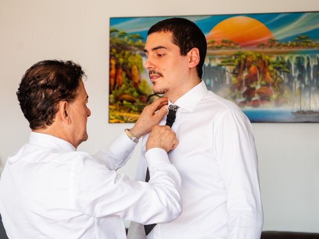 La boda de Cristian y Giovana en Sant Fost De Campsentelles, Barcelona 7