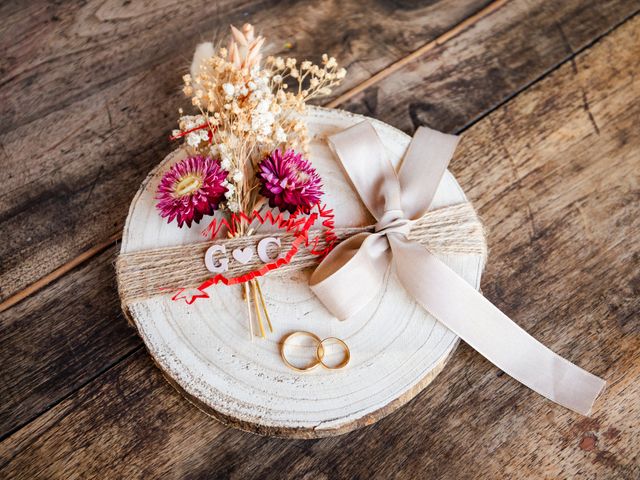 La boda de Cristian y Giovana en Sant Fost De Campsentelles, Barcelona 12