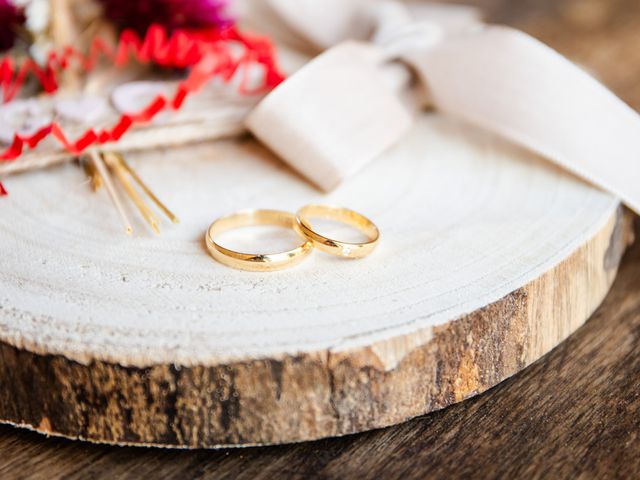 La boda de Cristian y Giovana en Sant Fost De Campsentelles, Barcelona 13