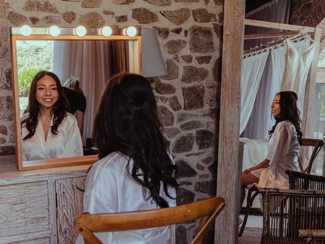 La boda de Cristian y Giovana en Sant Fost De Campsentelles, Barcelona 23