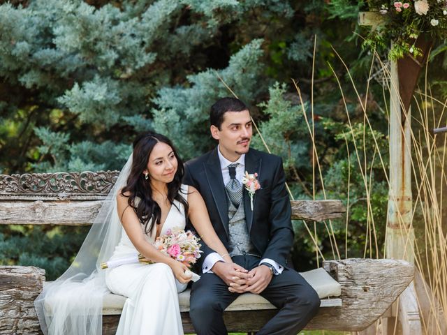 La boda de Cristian y Giovana en Sant Fost De Campsentelles, Barcelona 30