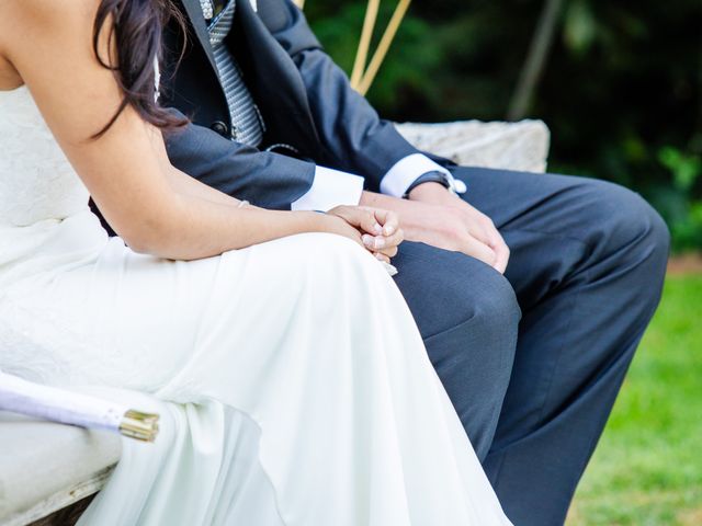 La boda de Cristian y Giovana en Sant Fost De Campsentelles, Barcelona 31