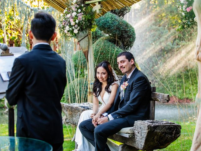 La boda de Cristian y Giovana en Sant Fost De Campsentelles, Barcelona 32