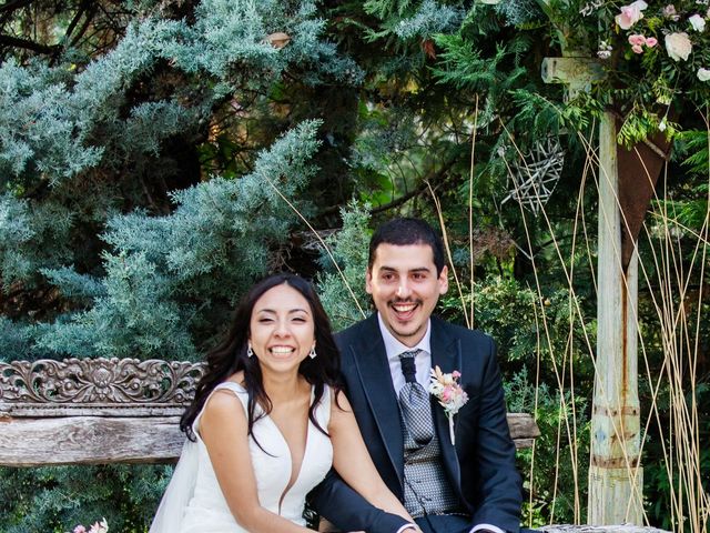 La boda de Cristian y Giovana en Sant Fost De Campsentelles, Barcelona 35