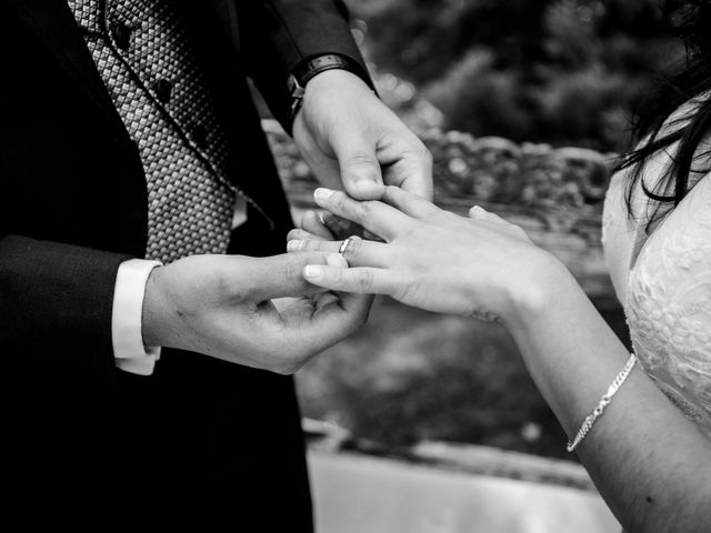 La boda de Cristian y Giovana en Sant Fost De Campsentelles, Barcelona 37