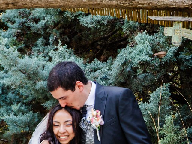 La boda de Cristian y Giovana en Sant Fost De Campsentelles, Barcelona 38