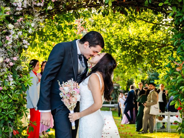 La boda de Cristian y Giovana en Sant Fost De Campsentelles, Barcelona 39