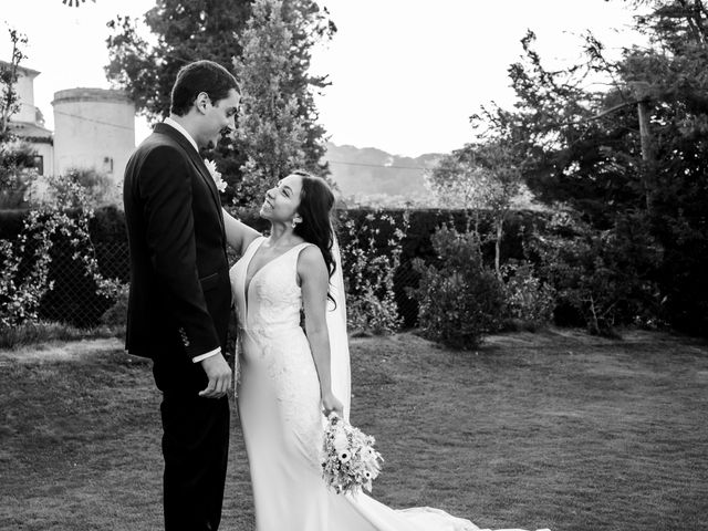 La boda de Cristian y Giovana en Sant Fost De Campsentelles, Barcelona 42