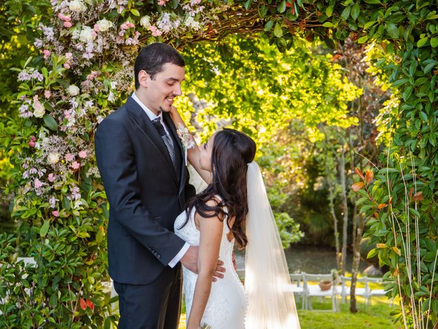 La boda de Cristian y Giovana en Sant Fost De Campsentelles, Barcelona 45