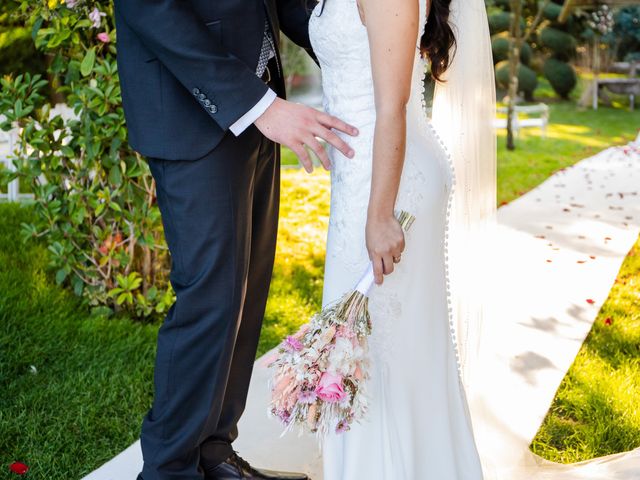 La boda de Cristian y Giovana en Sant Fost De Campsentelles, Barcelona 46