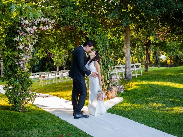 La boda de Cristian y Giovana en Sant Fost De Campsentelles, Barcelona 47