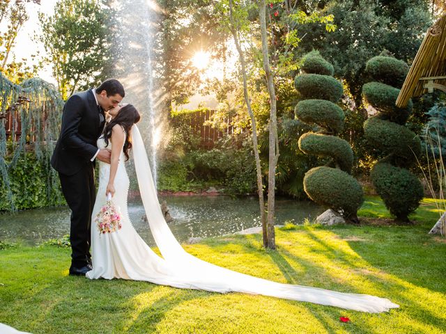 La boda de Cristian y Giovana en Sant Fost De Campsentelles, Barcelona 48