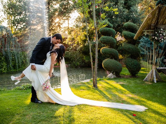 La boda de Cristian y Giovana en Sant Fost De Campsentelles, Barcelona 49