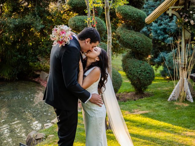 La boda de Cristian y Giovana en Sant Fost De Campsentelles, Barcelona 50