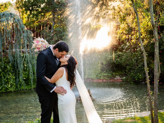 La boda de Cristian y Giovana en Sant Fost De Campsentelles, Barcelona 52