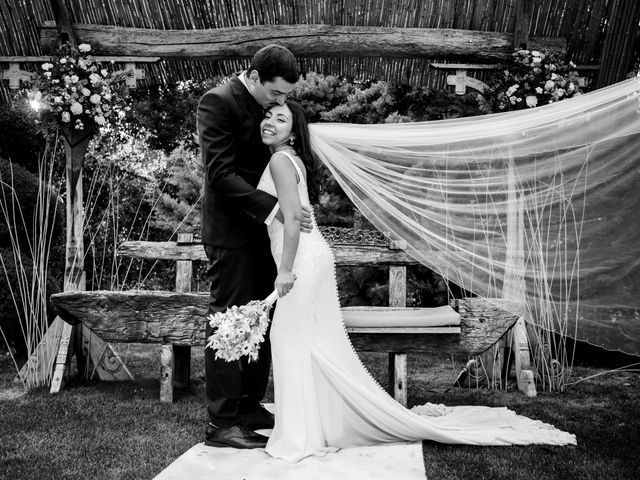 La boda de Cristian y Giovana en Sant Fost De Campsentelles, Barcelona 54