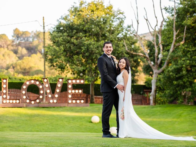 La boda de Cristian y Giovana en Sant Fost De Campsentelles, Barcelona 56