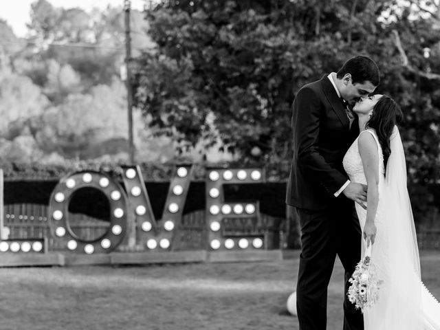 La boda de Cristian y Giovana en Sant Fost De Campsentelles, Barcelona 58