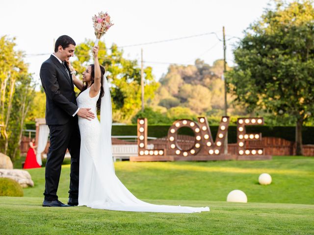 La boda de Cristian y Giovana en Sant Fost De Campsentelles, Barcelona 59