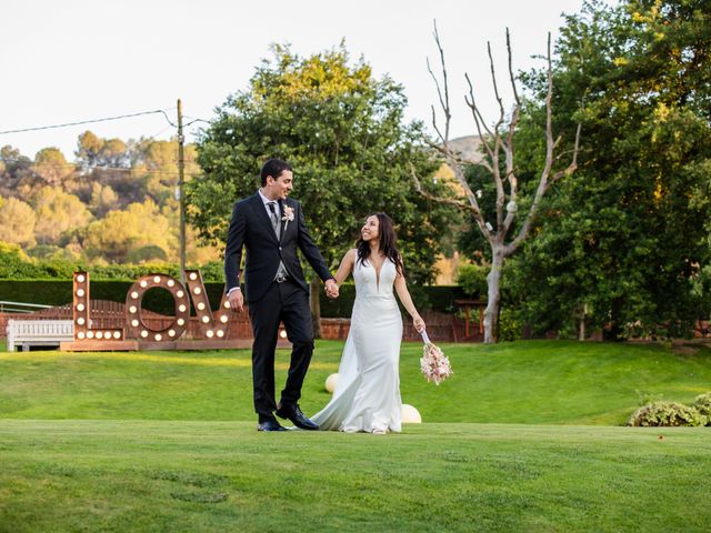 La boda de Cristian y Giovana en Sant Fost De Campsentelles, Barcelona 60