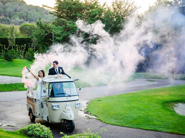 La boda de Cristian y Giovana en Sant Fost De Campsentelles, Barcelona 64