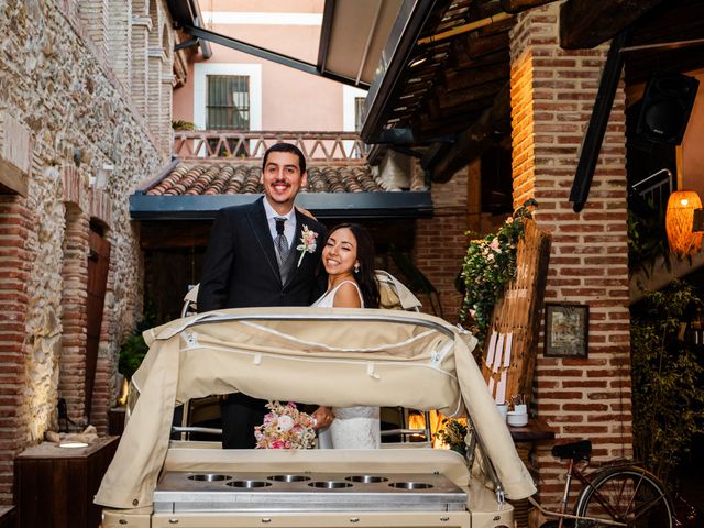 La boda de Cristian y Giovana en Sant Fost De Campsentelles, Barcelona 65