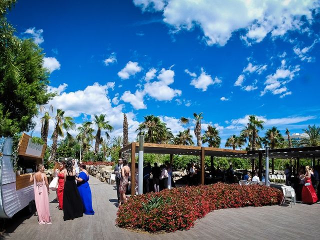 La boda de Jaime y Inés en La Pineda, Tarragona 9