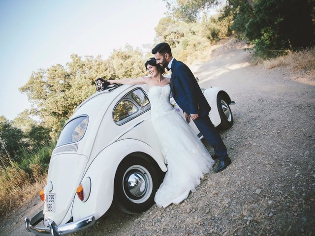 La boda de Sergio y Irene en Castellar Del Valles, Barcelona 126