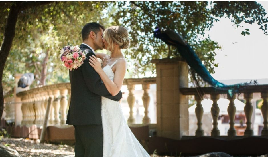 La boda de Jaime y Maribel  en Sant Vicenç De Montalt, Barcelona