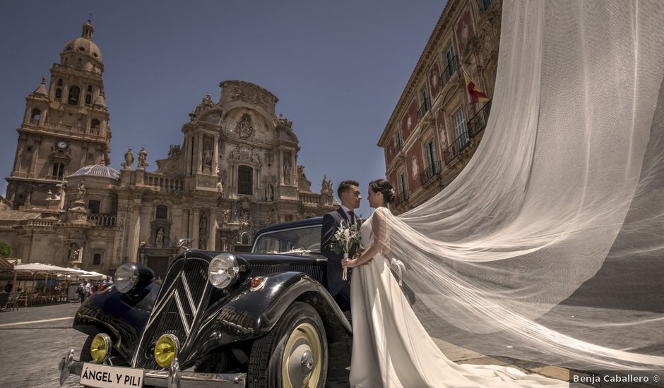 La boda de Pilar y Ángel en Murcia, Murcia